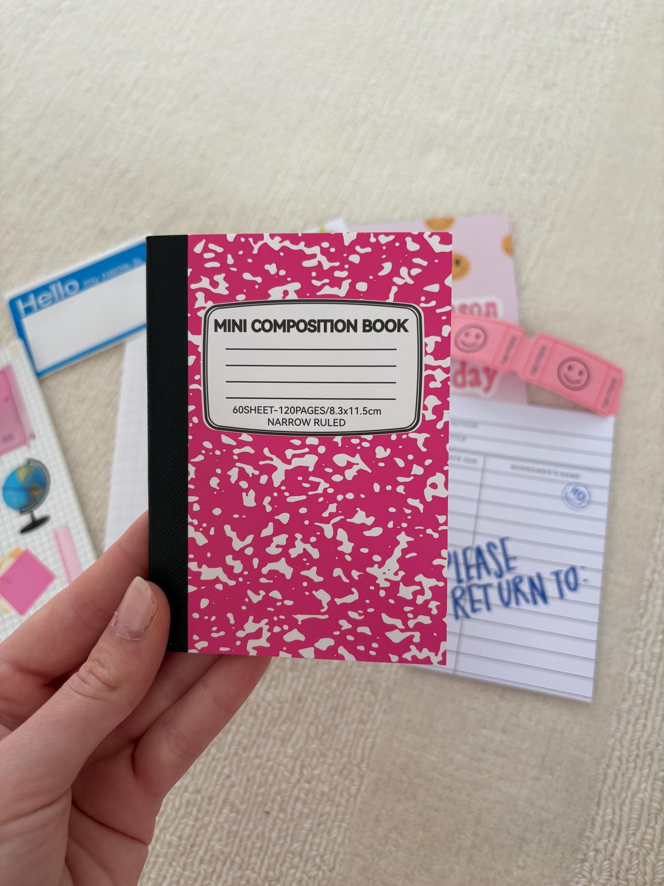 Back to School Junk Journal Scrap Epherma Supply Kit - Assorted Ephemera Sticker Pack- Mixed Media- Aesthetic, trinket, sticker sheets