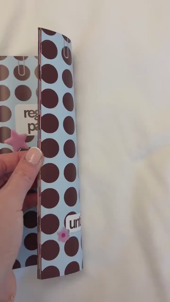 Pattern Paper Pack - 18 Pages of Pattern Paper - Scrapbooking Paper