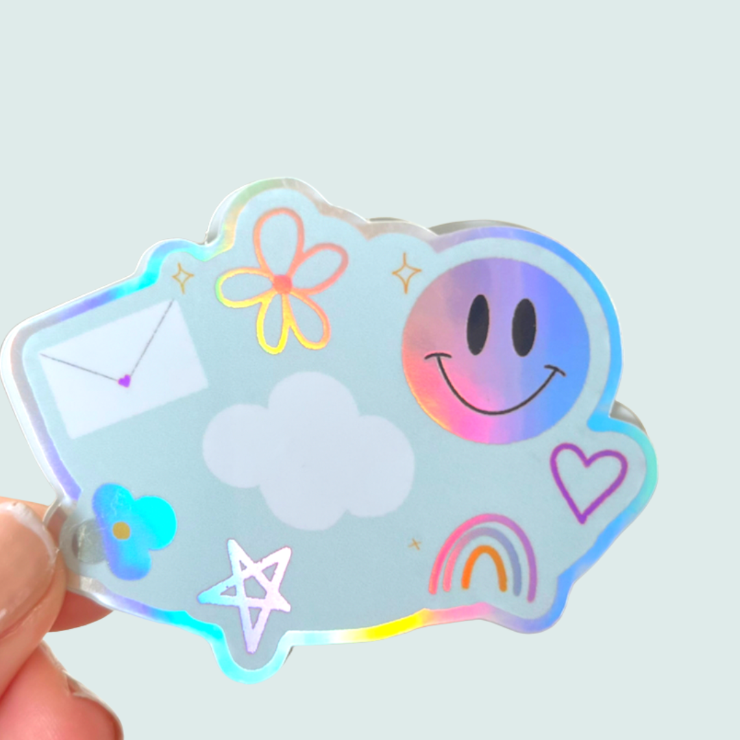 Doodle sticker