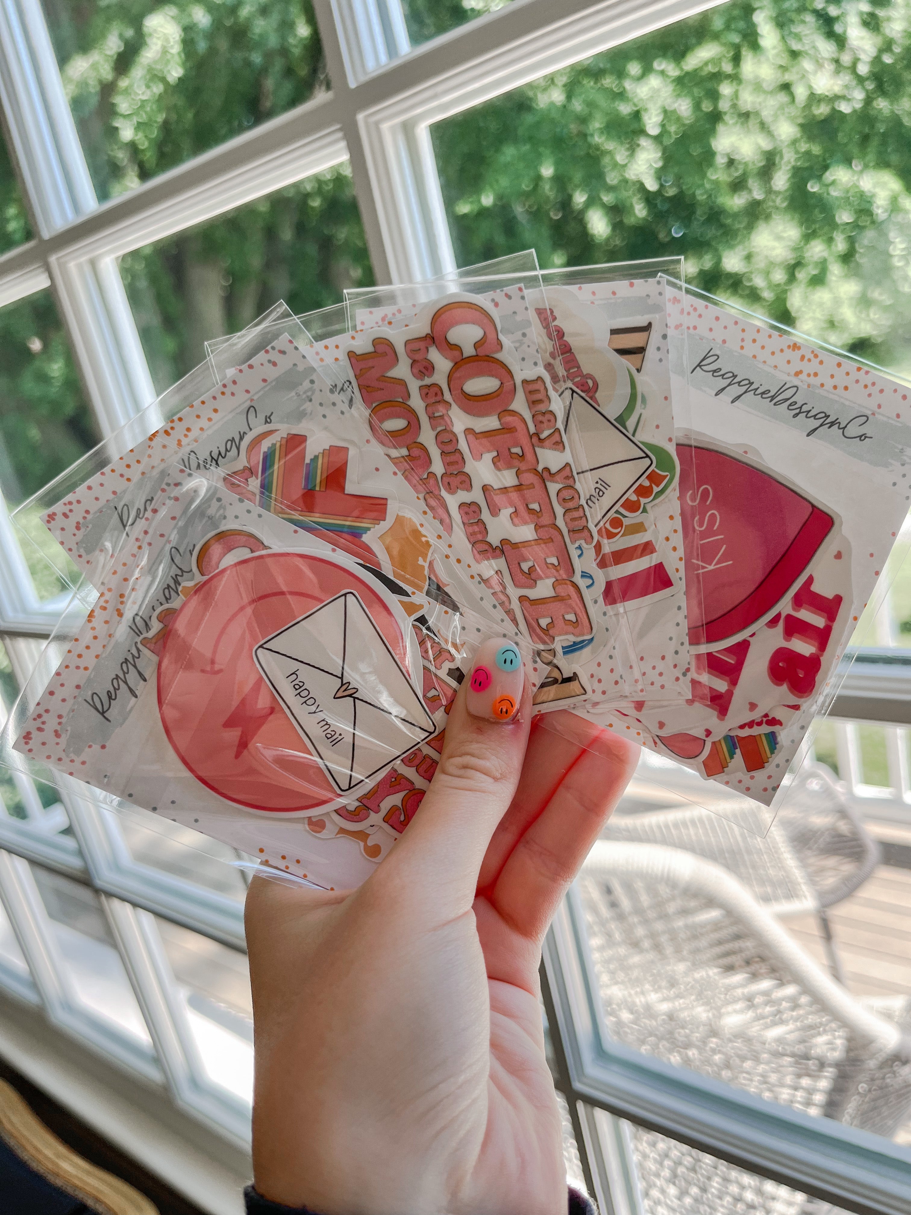 Mystery Sticker Pack