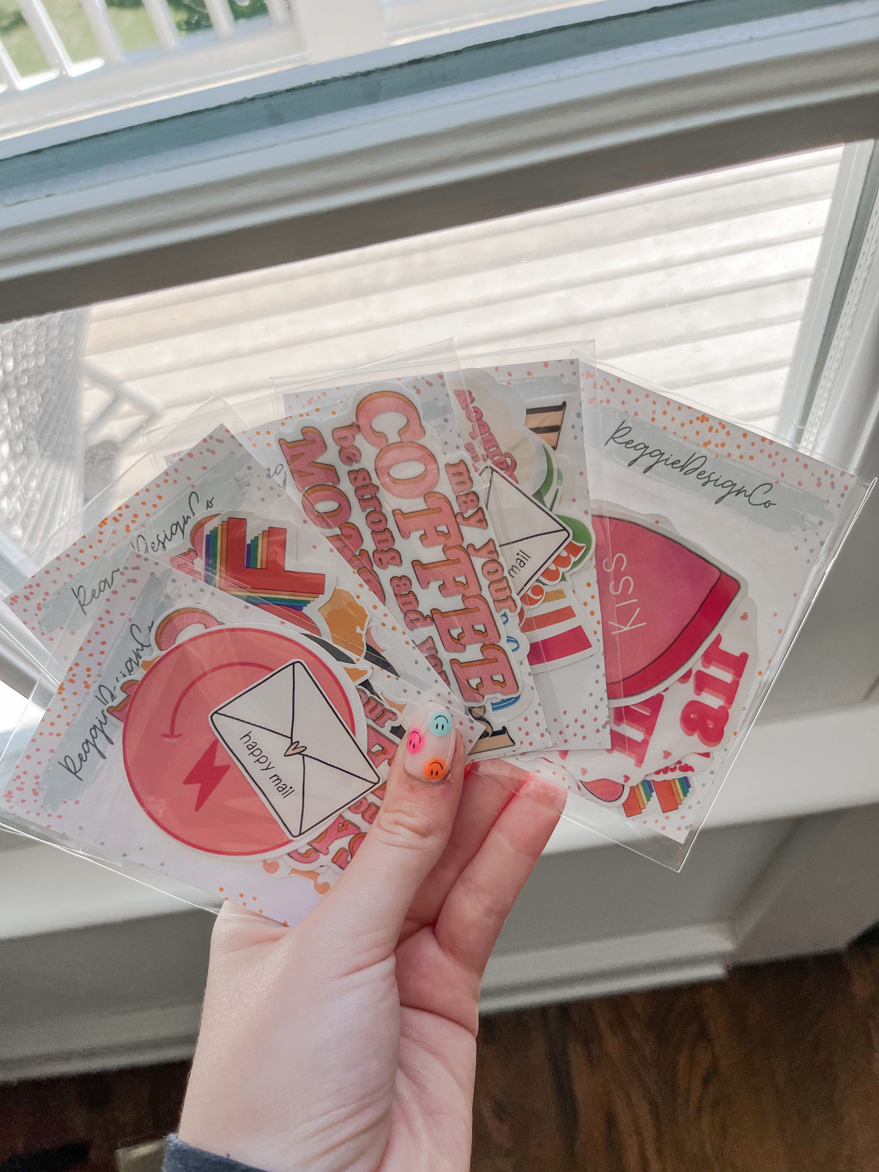 Mystery Sticker Pack