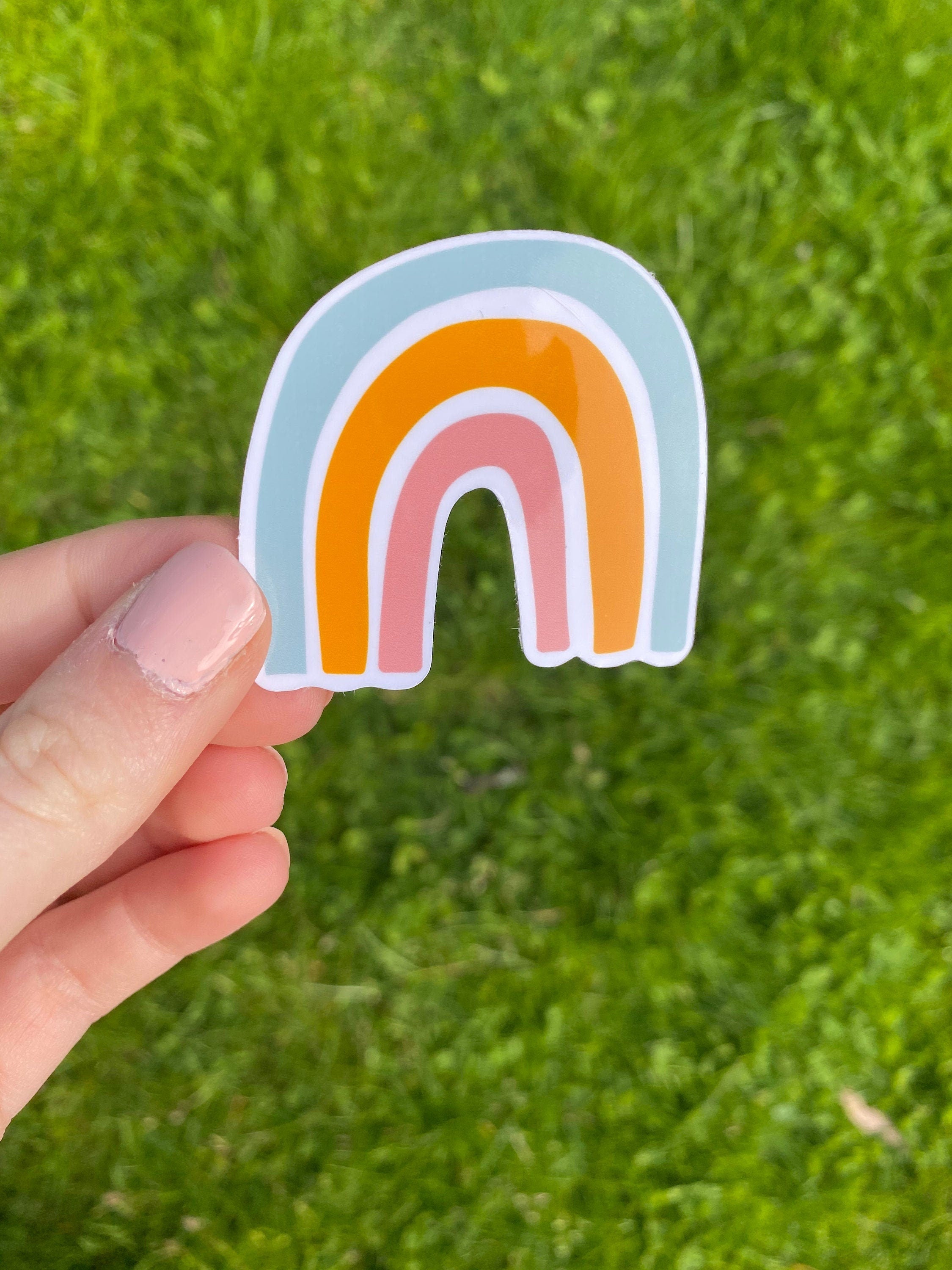 Rainbow sticker