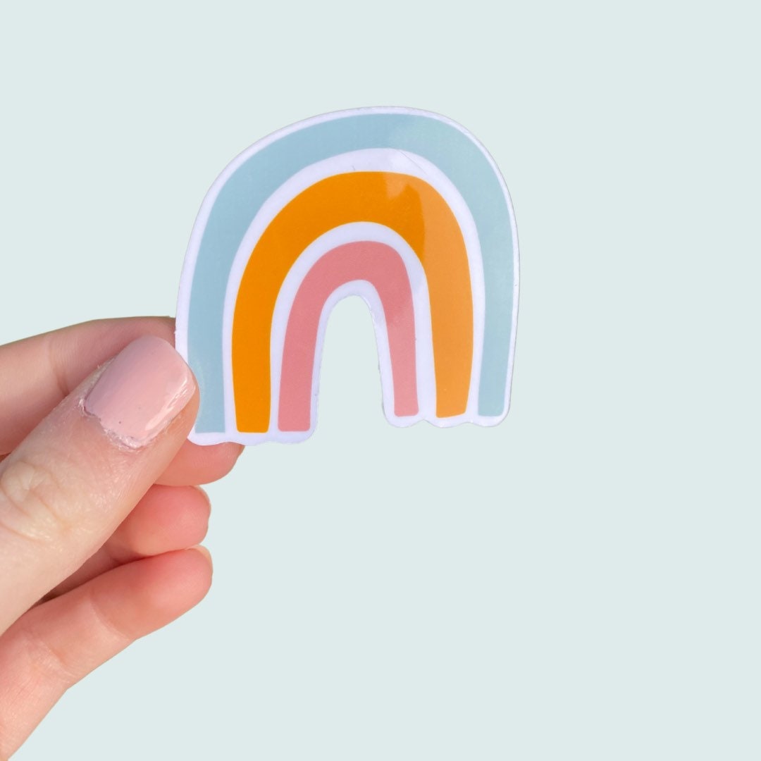 Rainbow sticker