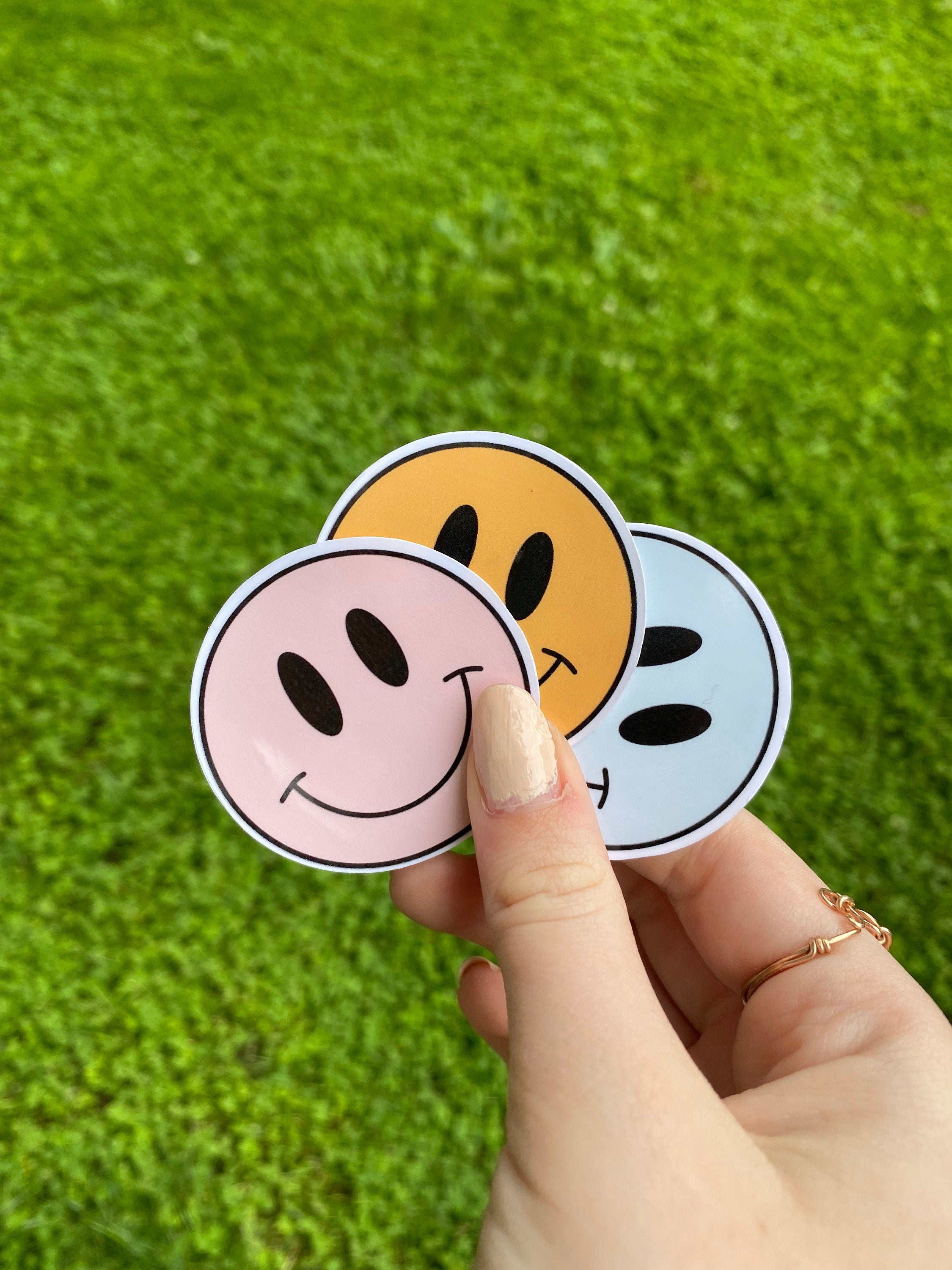 Smiley Face Sticker