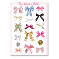 Bow Sticker Sheet