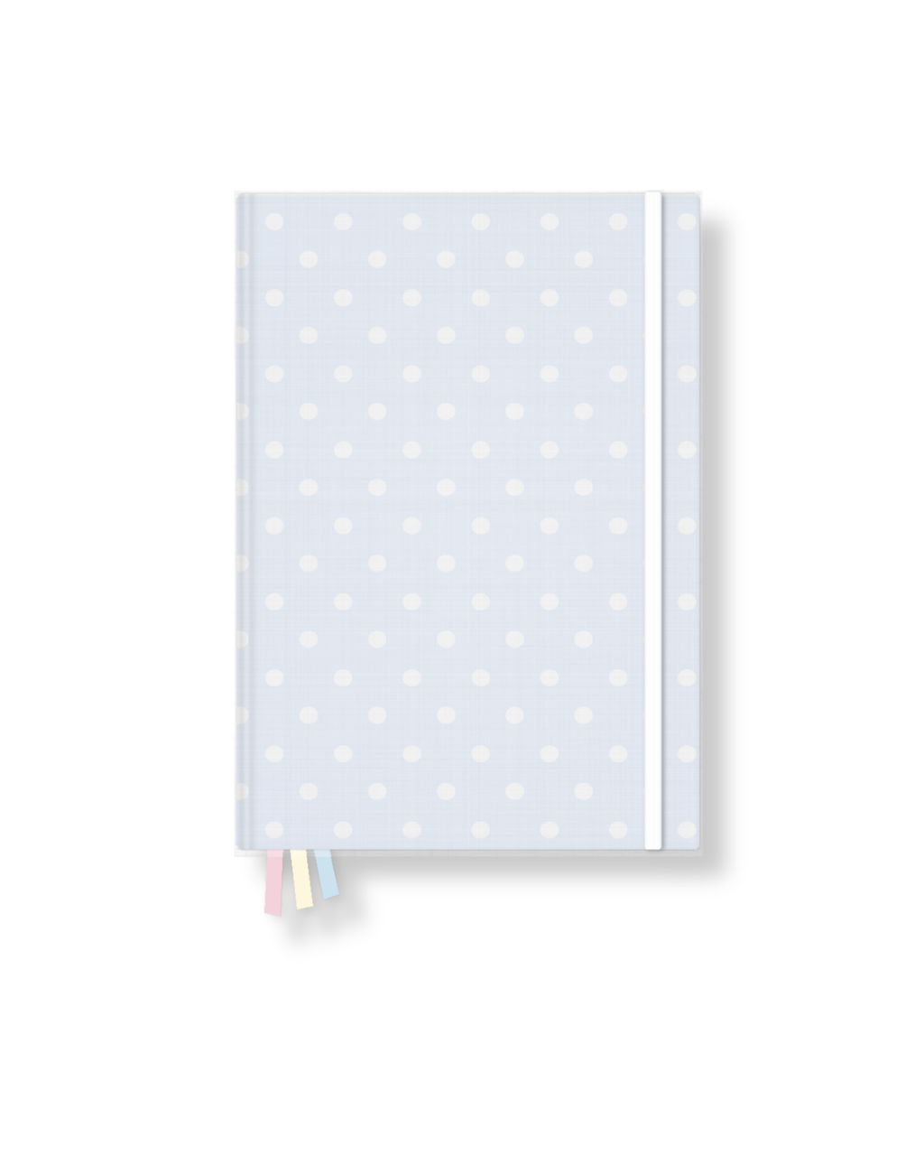 Blue Polka Dot Journal