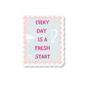 every day is a fresh start sticker