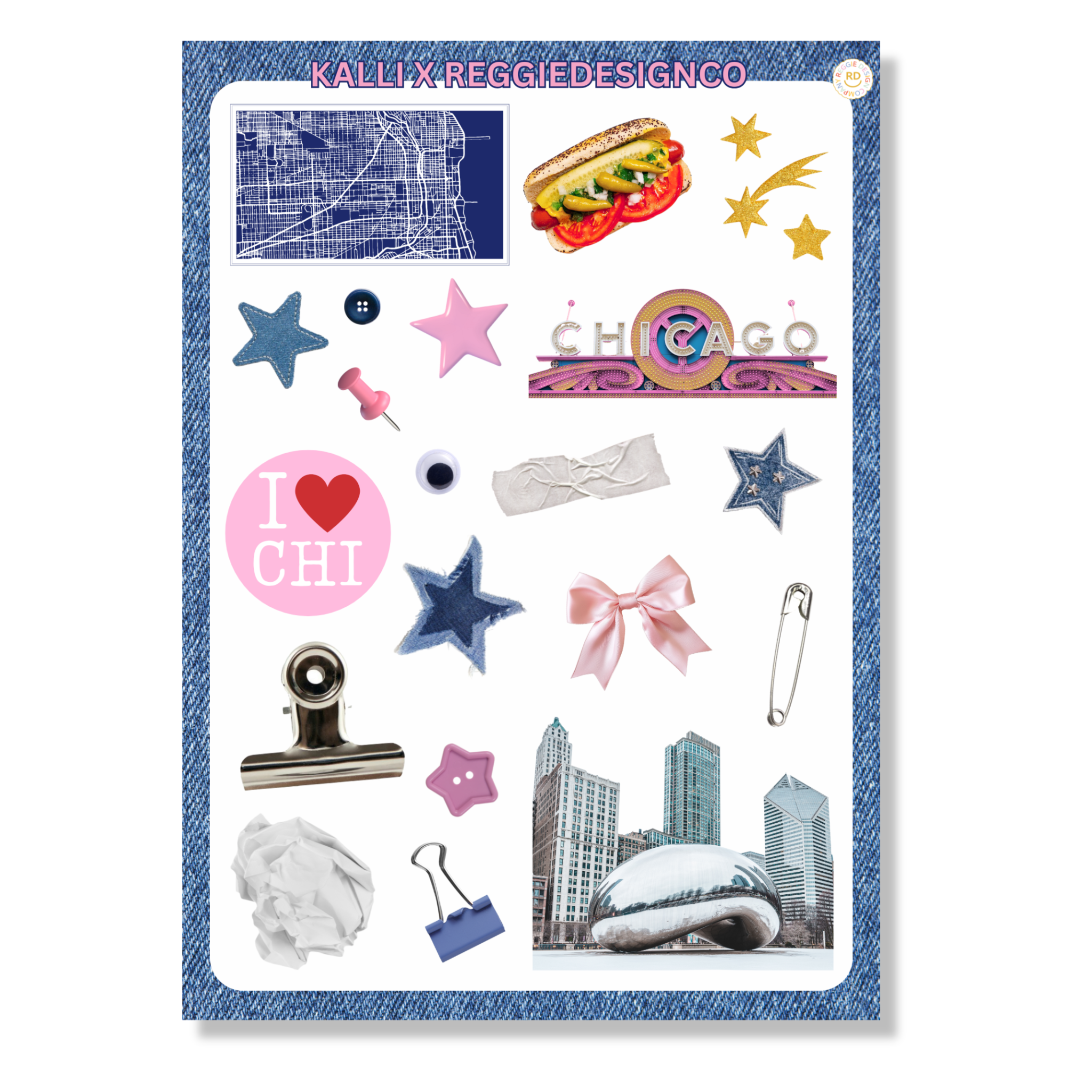 Kalli x ReggieDesignCo