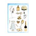 Wedding Day Sticker Sheet