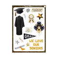 Graduation Sticker Sheet