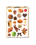 Fall Sticker Sheet
