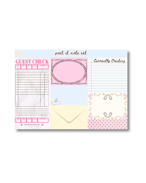 Post-It Note Set