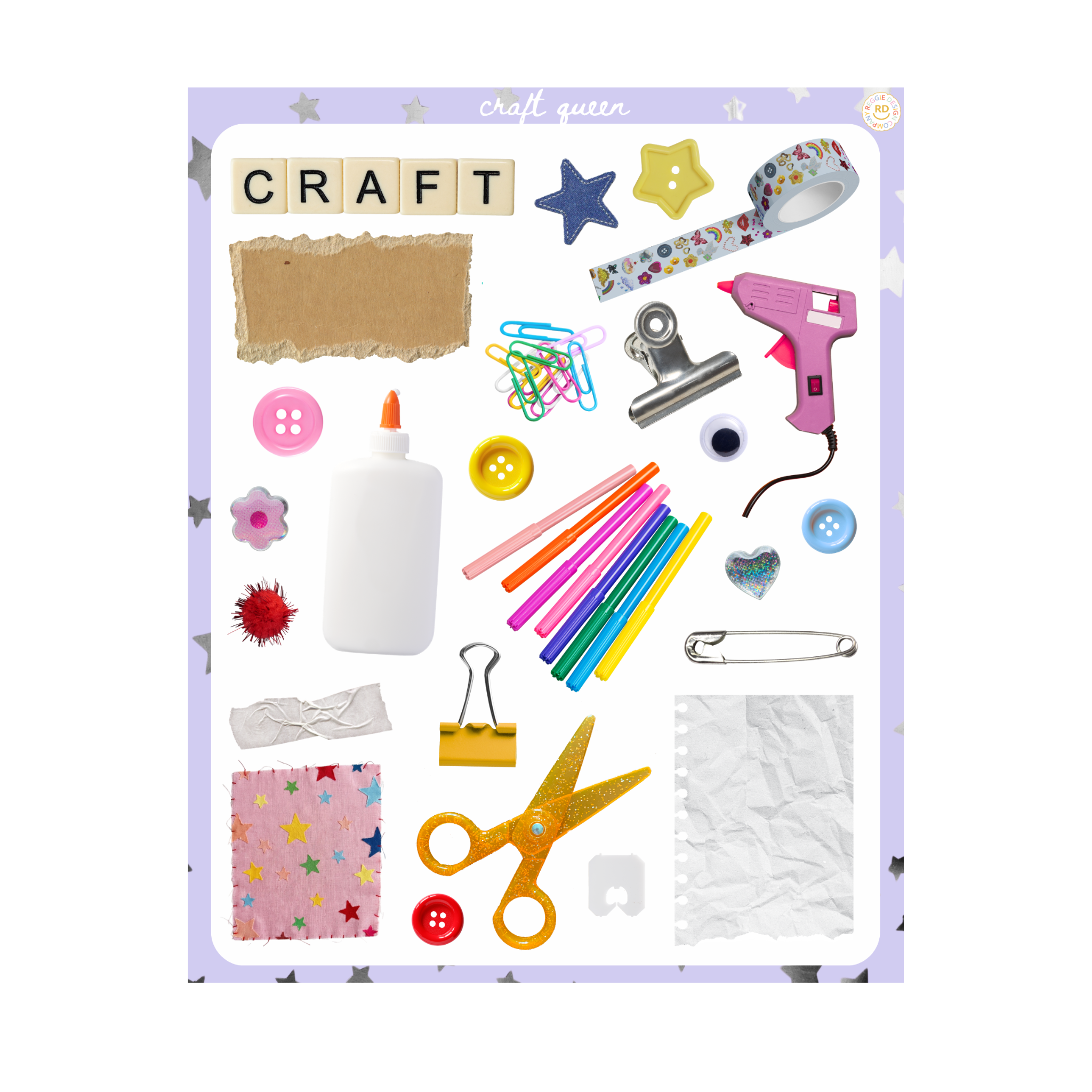 Craft Queen 8x10 Sheet