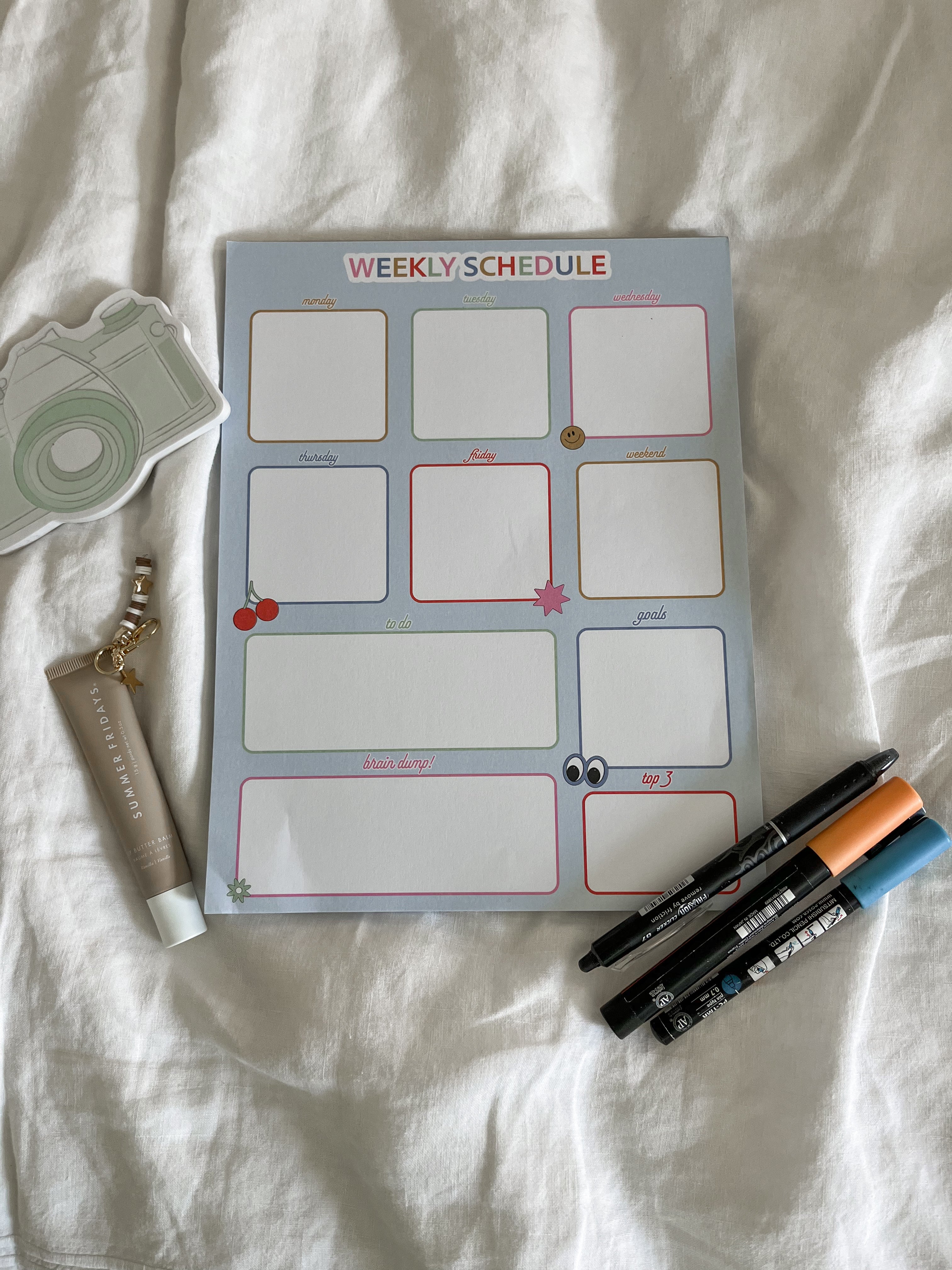 Weekly Planner
