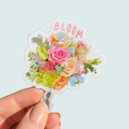 bloom sticker