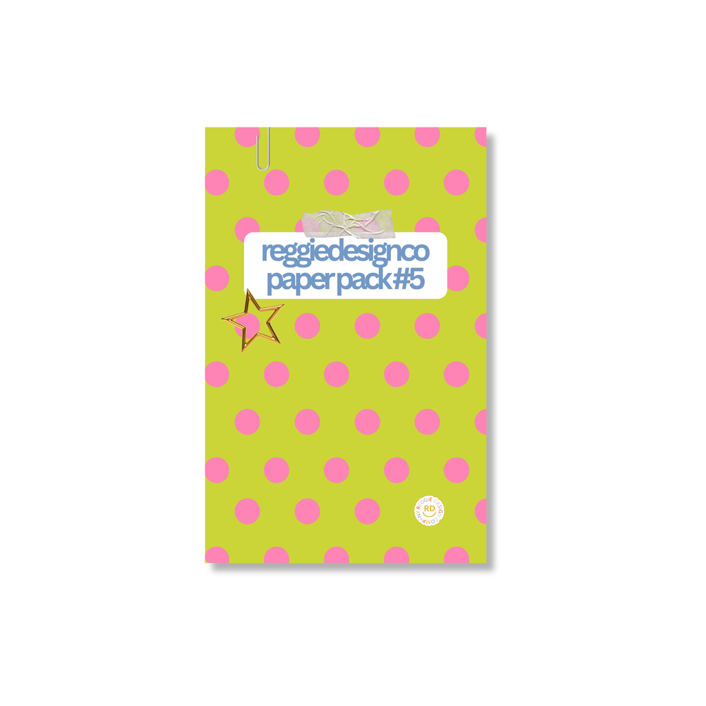 Spring Paper Pack