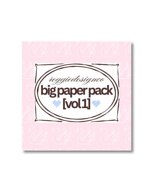 Big Paper Pack [vol 1]