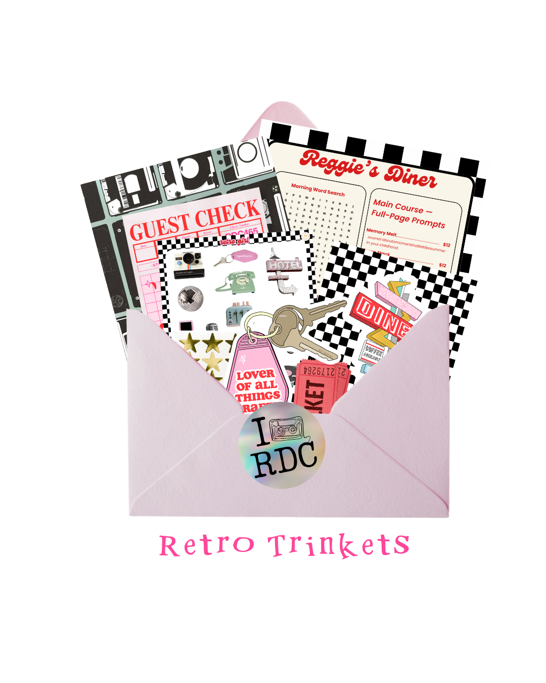 August 25 Retro Diner