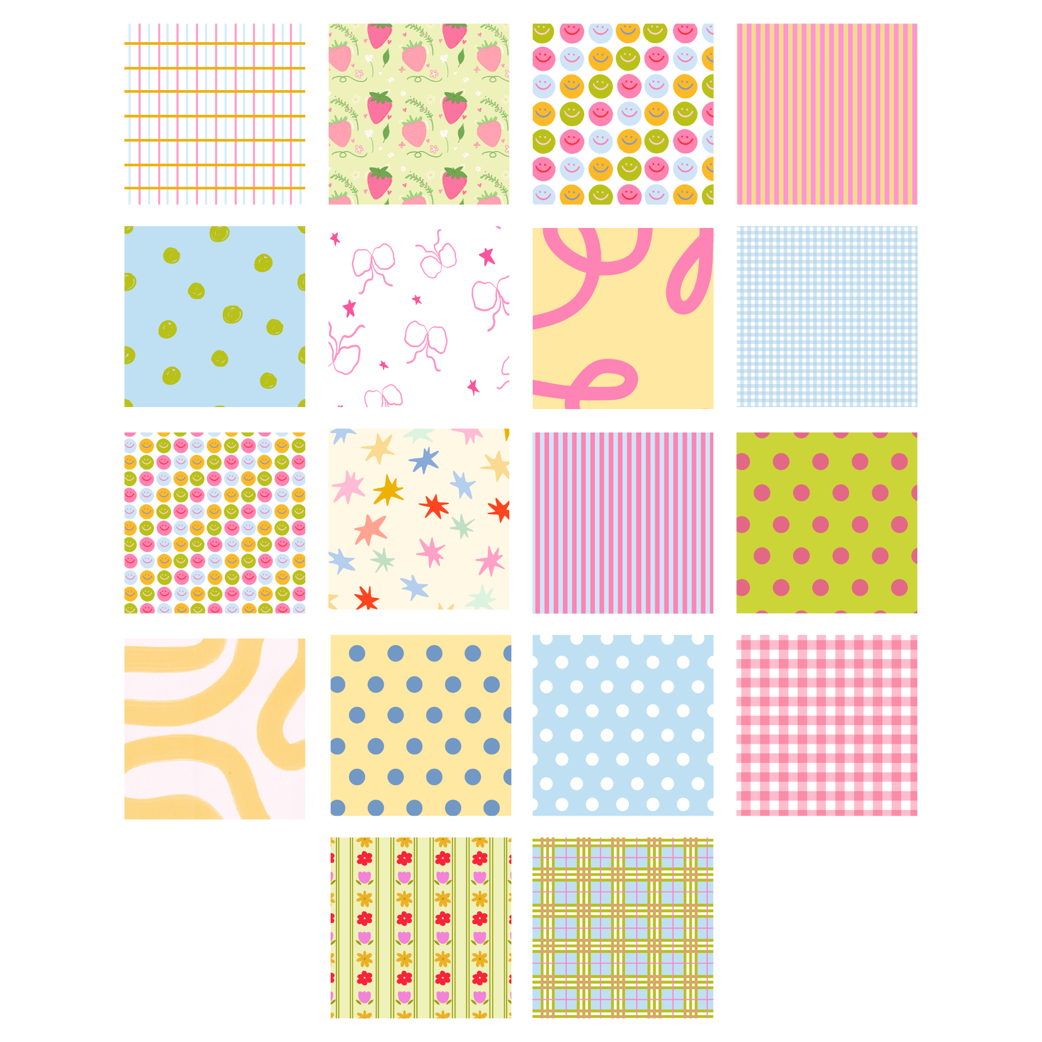 Spring Paper Pack