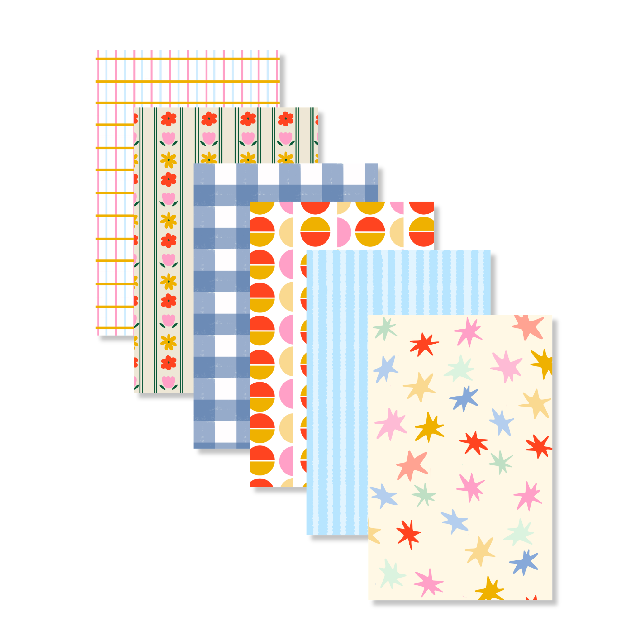 Spring Paper Pack