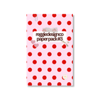 Pink and Red Paper book