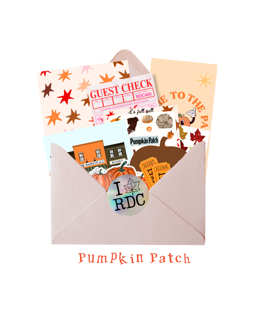 September 25 Pumpkin Patch