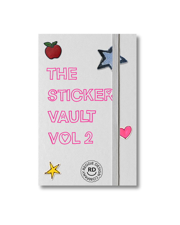The Sticker Vault Vol 2