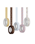 Washi Tape Set (5 Rolls)