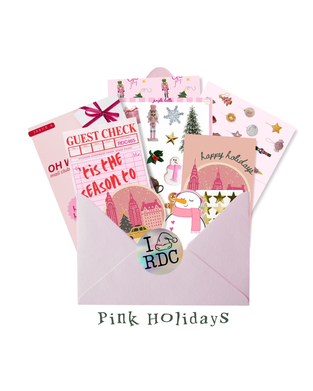 December 25 Pink Christmas