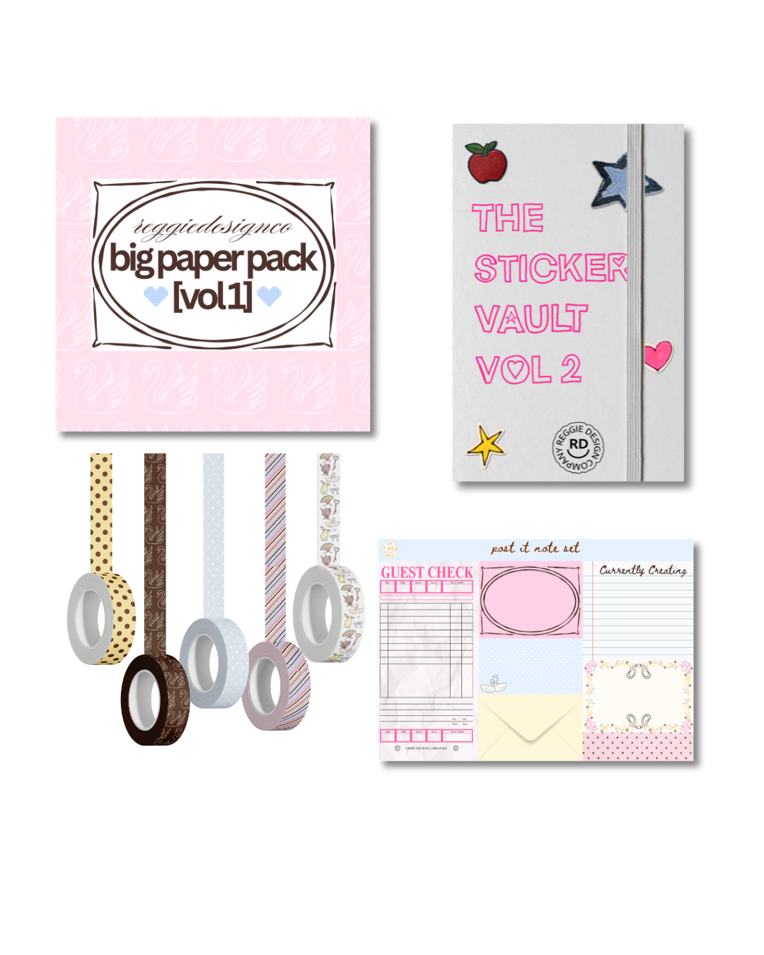 Everything But the Journal Bundle