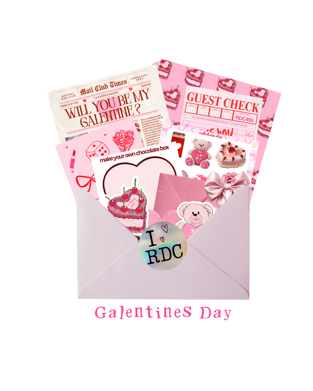 February 26 Galentines