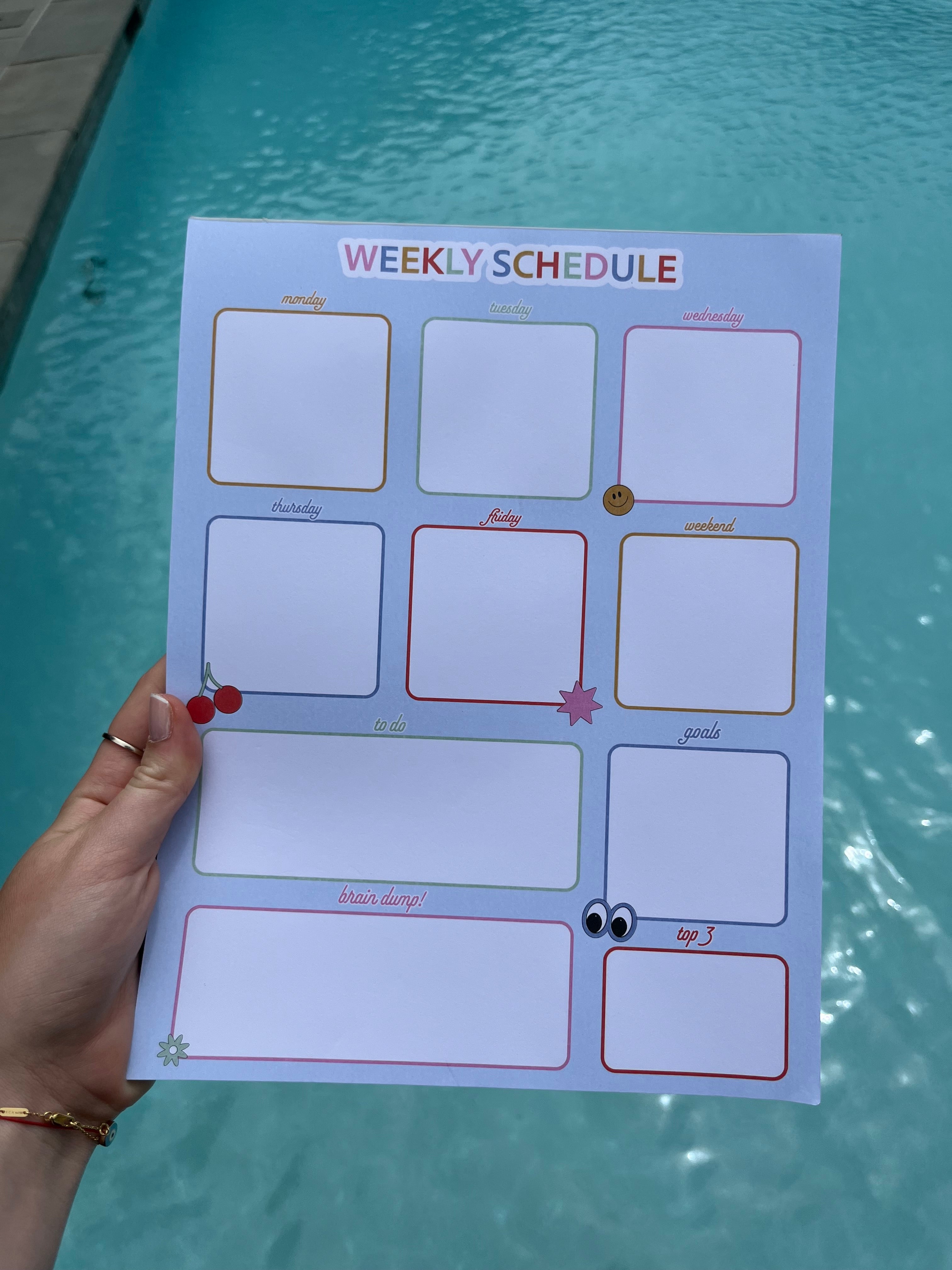 Weekly Planner