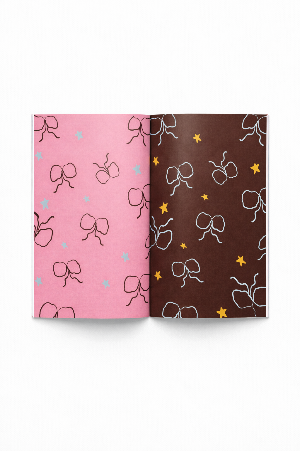 Blue and Pink Paper Pack