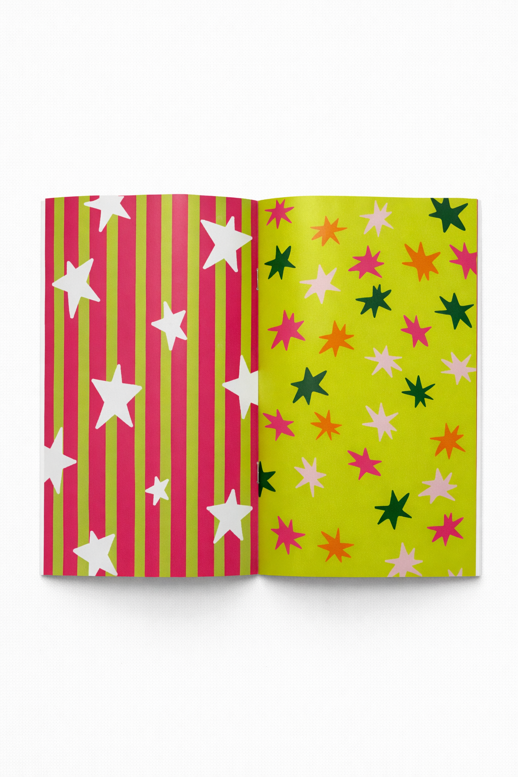 Pink and Green Paper Pack