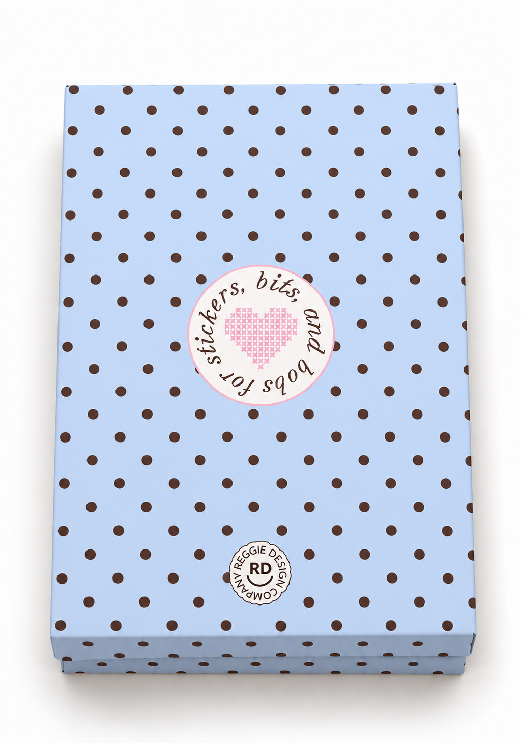Blue Polka Dot Journal