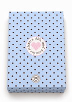 Blue Polka Dot Journal
