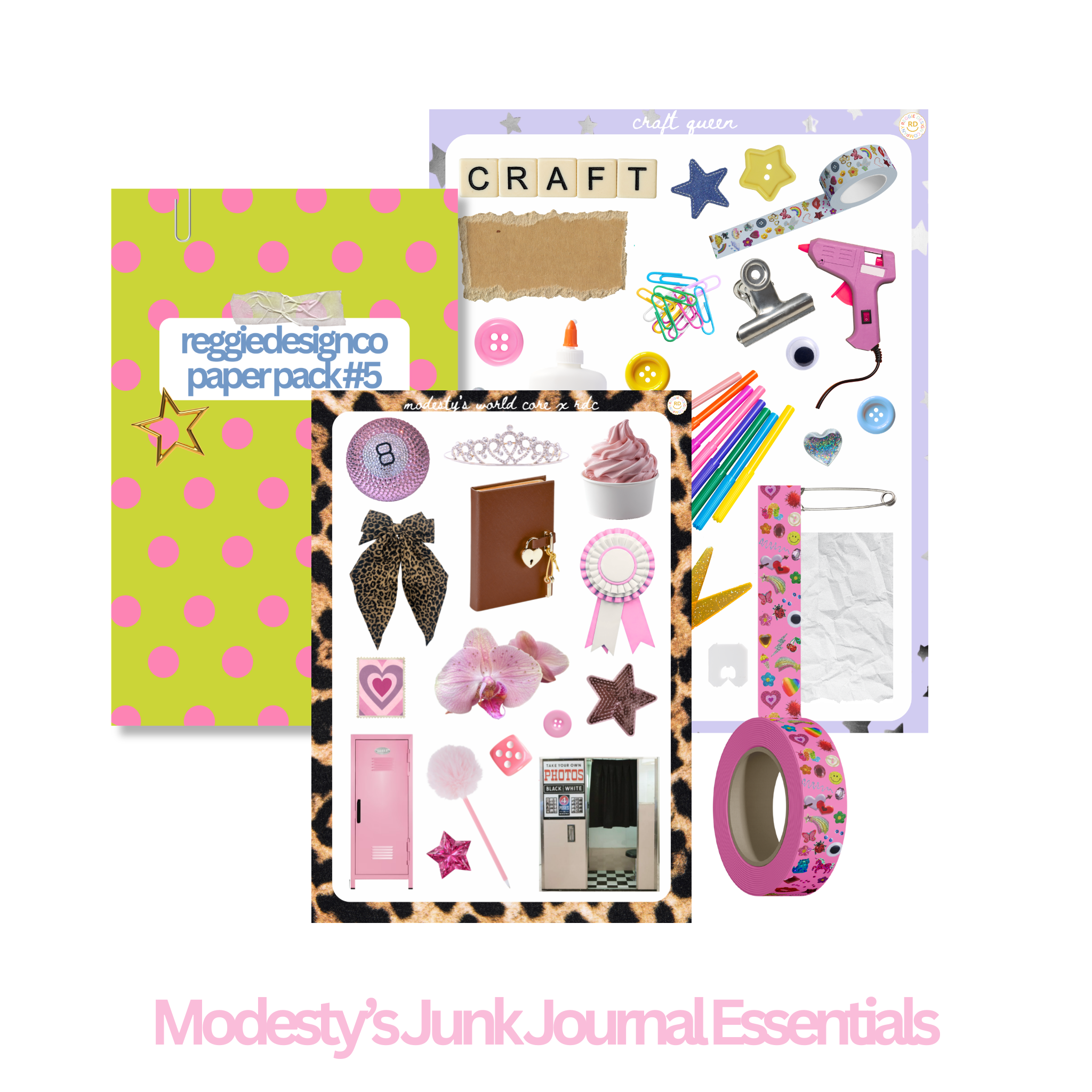 Modesty’s World Junk Journal Essentials