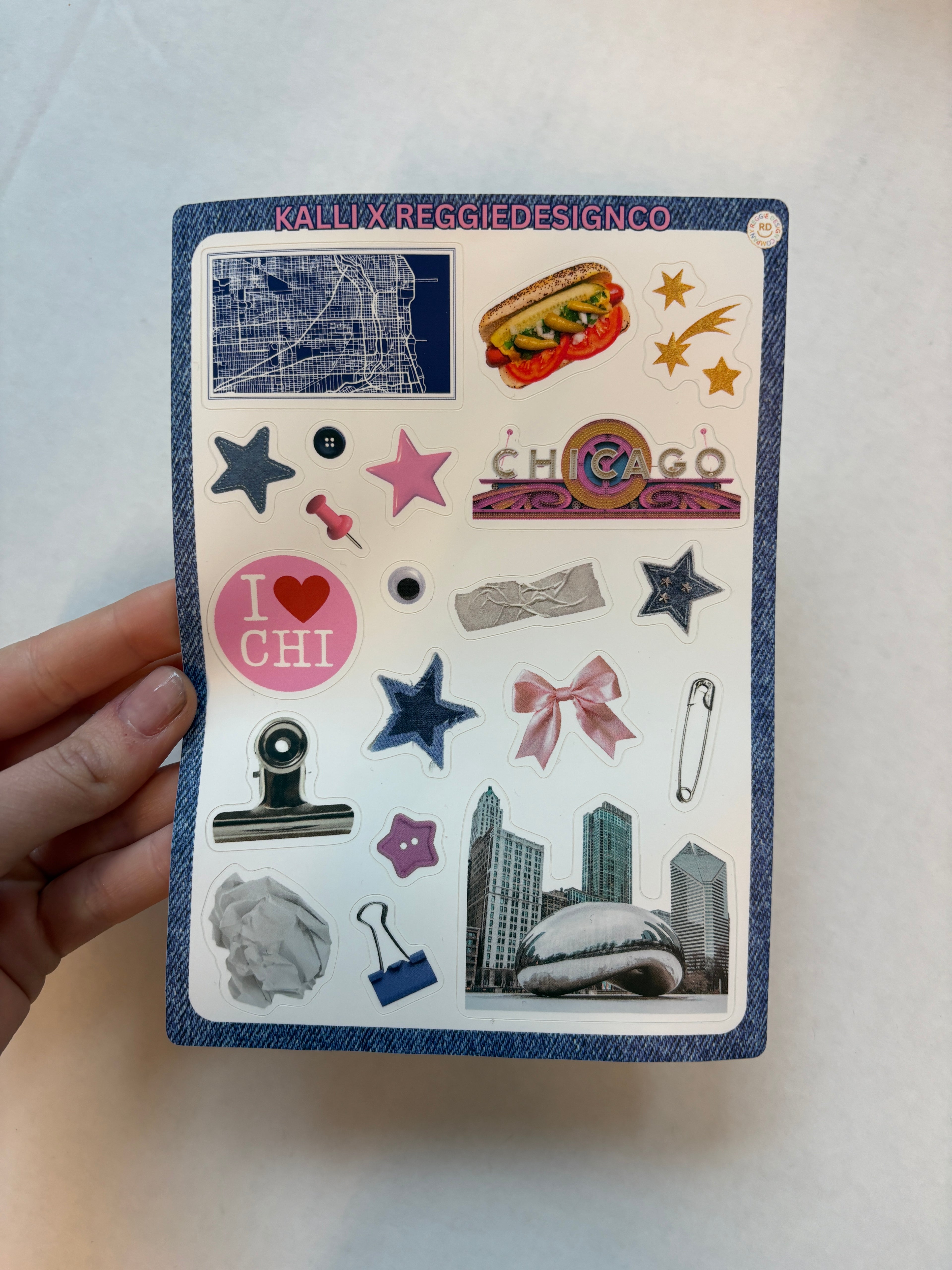 Kalli x ReggieDesignCo