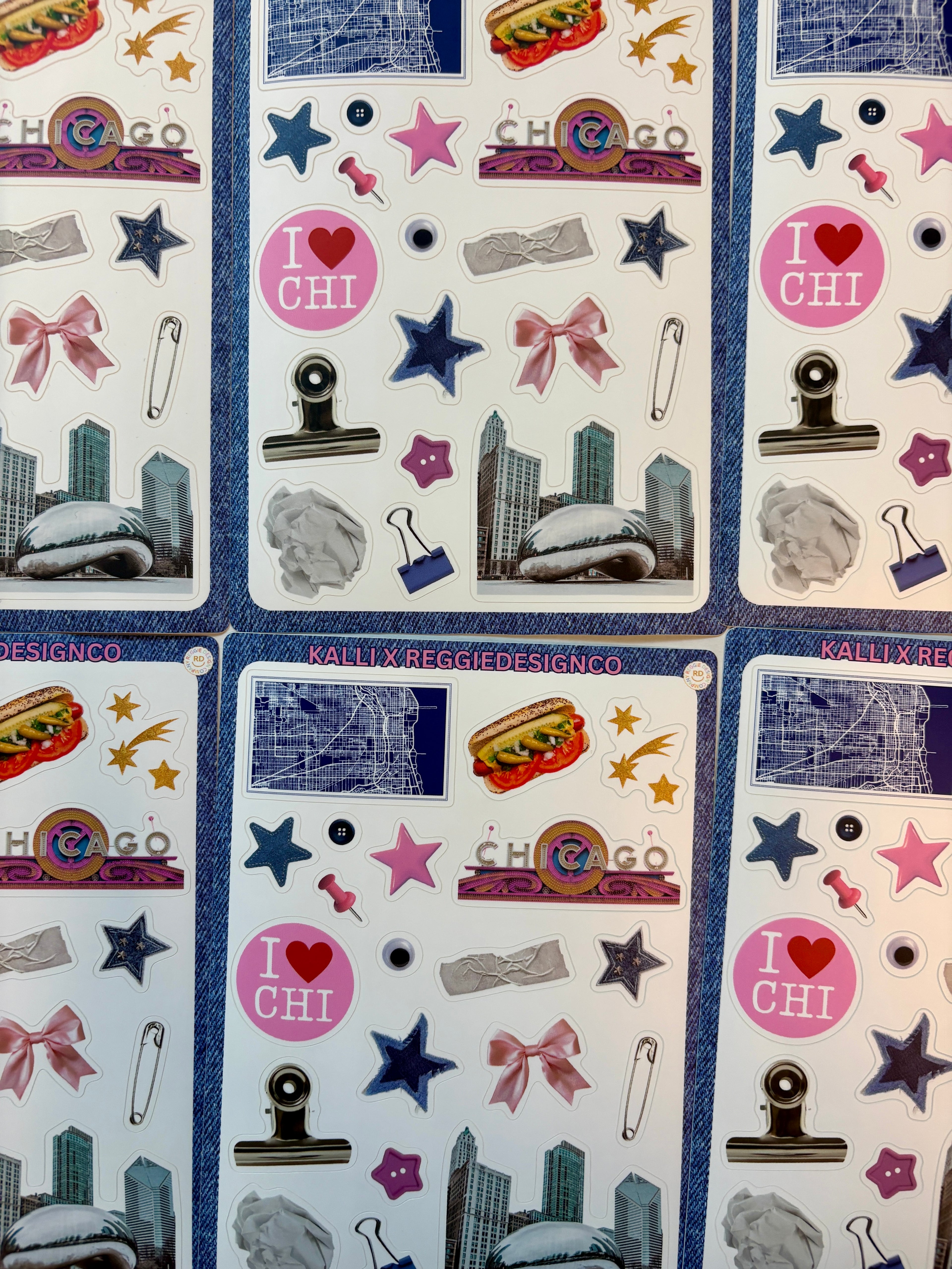 Kalli x ReggieDesignCo