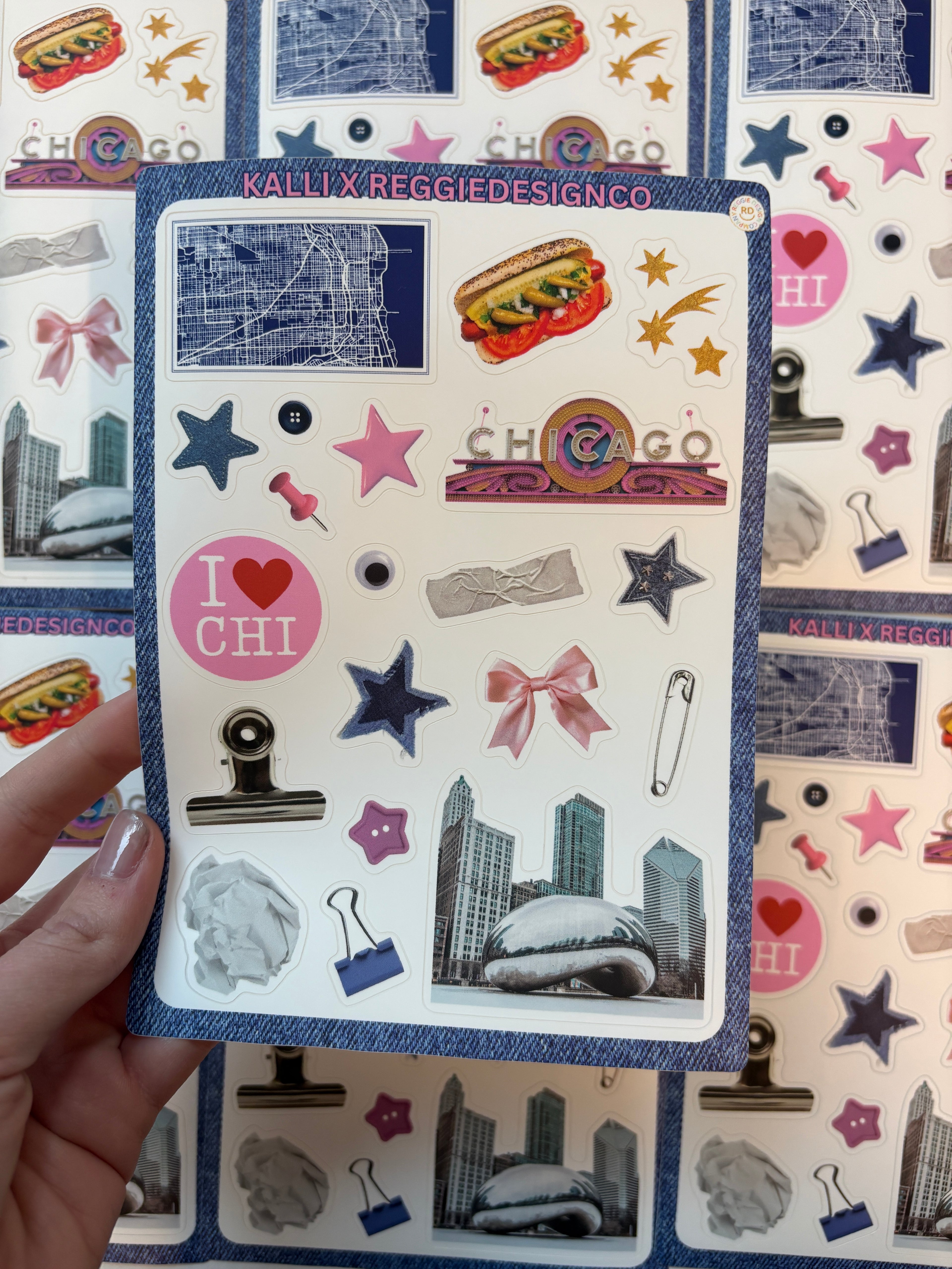 Kalli x ReggieDesignCo