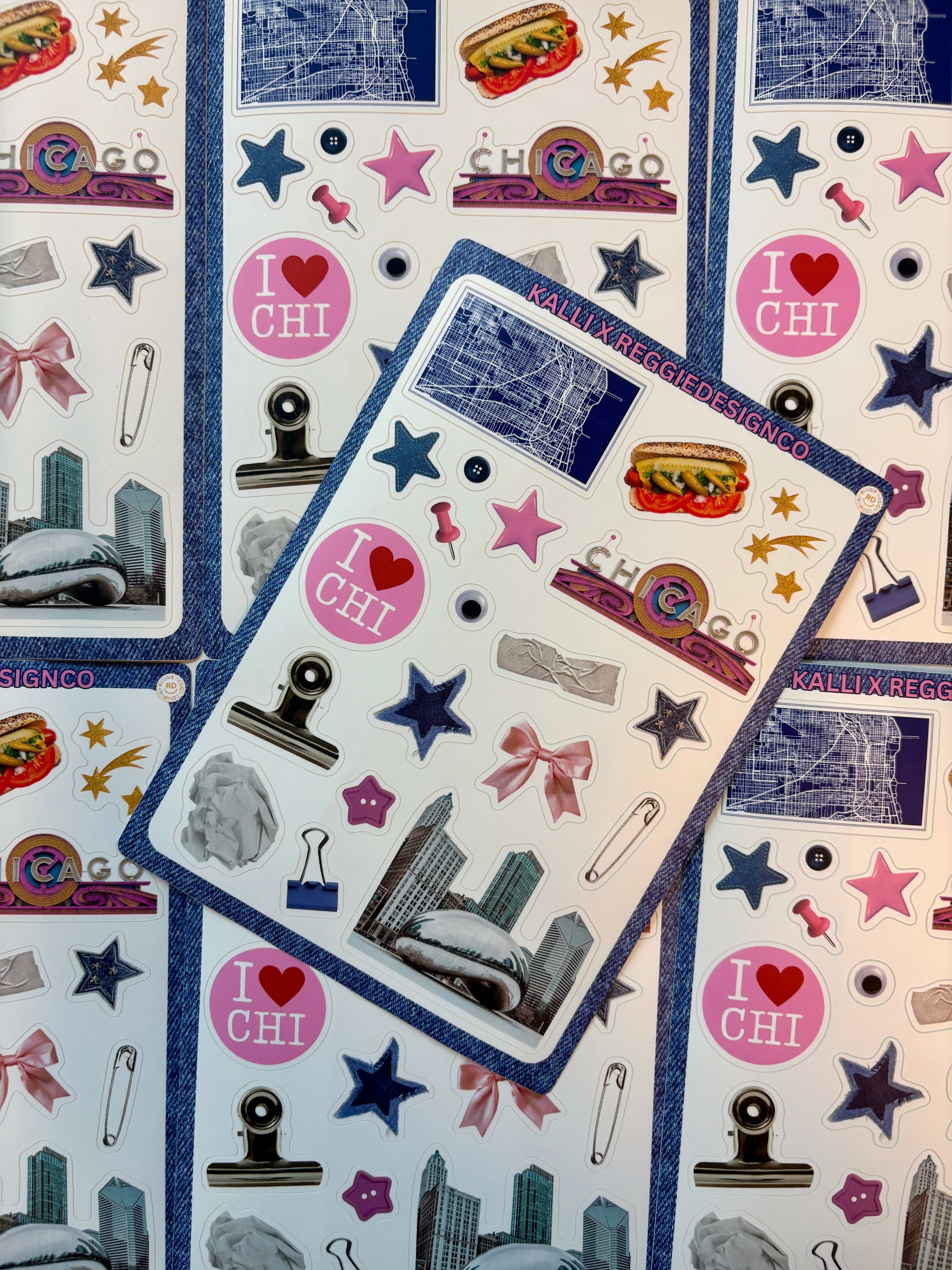 Kalli x ReggieDesignCo