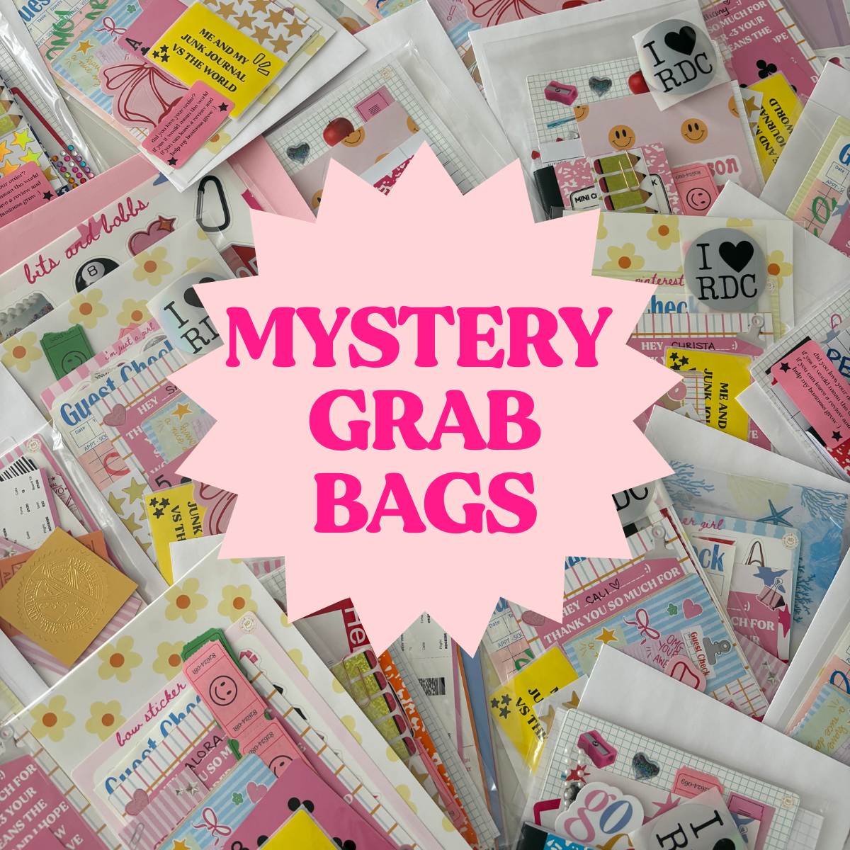 Mystery Grab Bags