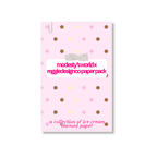 Modesty's World x RDC Ice Cream Paper Pack