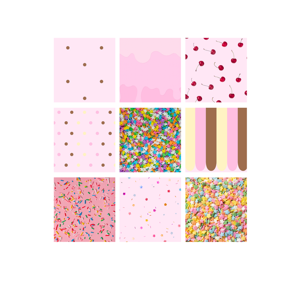 Modesty's World x RDC Ice Cream Paper Pack