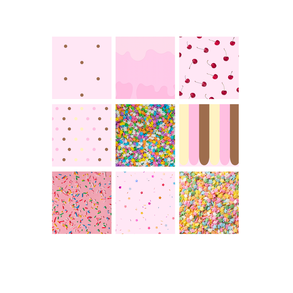 Modesty's World x RDC Ice Cream Paper Pack