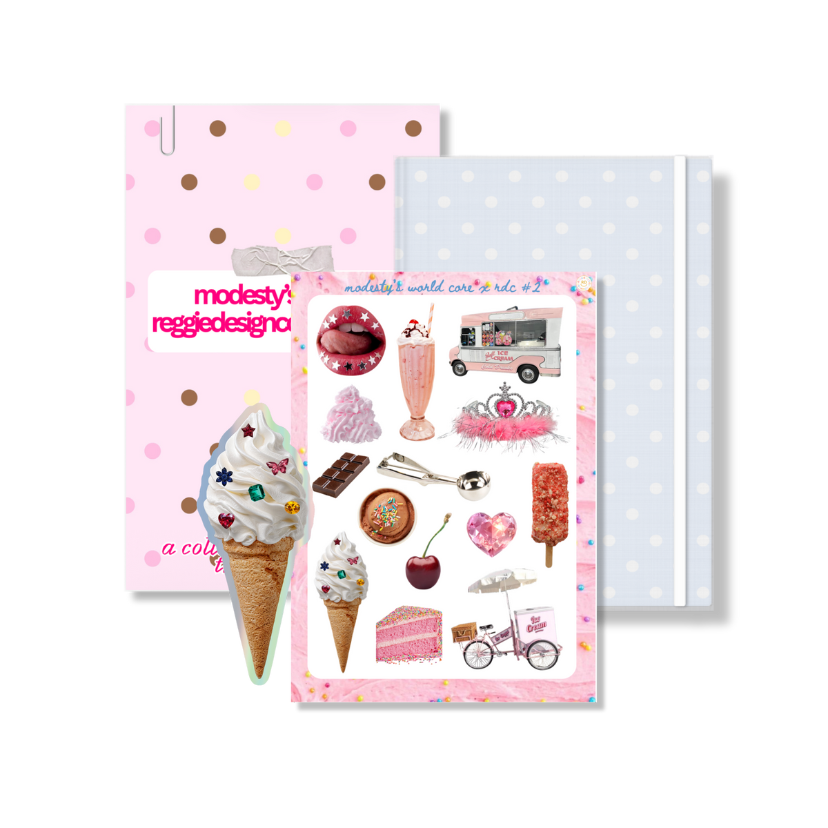 Modesty's World x RDC Ice Cream Social Bundle