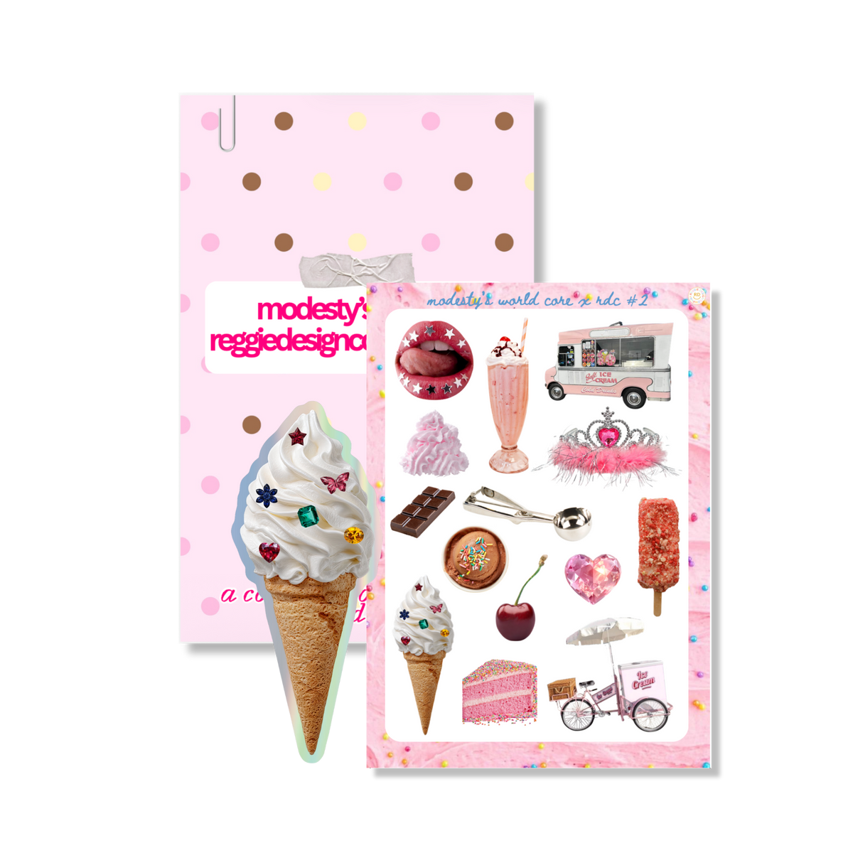 Modesty's World x RDC Sweet Treat Set