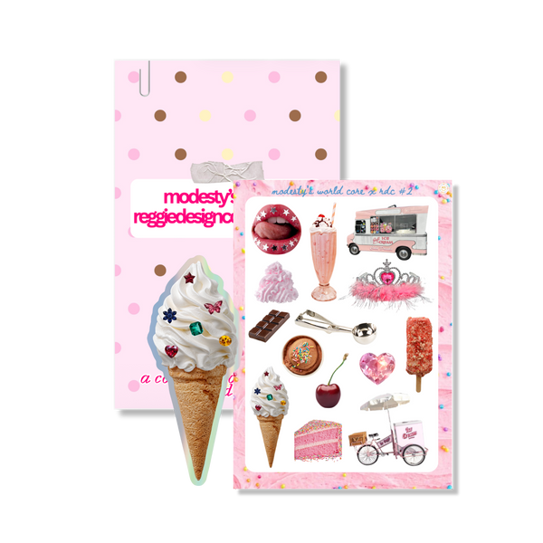 Modesty's World x RDC Sweet Treat Set