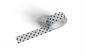 Blue Polka Dot Washi Tape