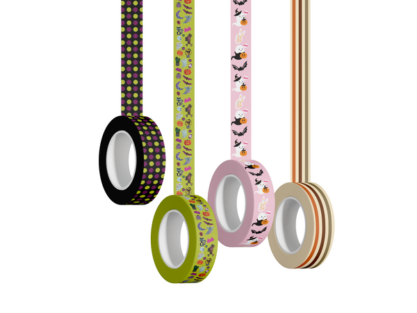 Fall Washi Tape Set (4 Rolls)
